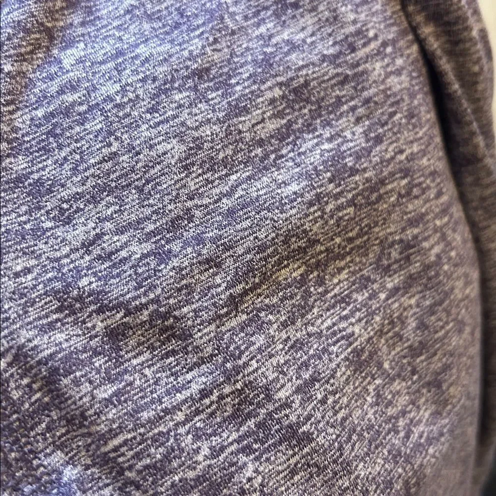 Nike Running Element Dri Fit 1/2 Zip Pullover Purple Heather Size Medium